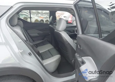 2022 Nissan Kicks Sr Xtronic Cvt из США, поврежденный, VIN 3N1CP5DV1NL516506